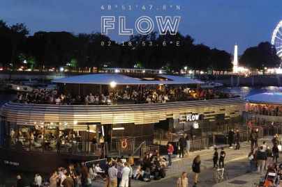 La Terrassa de Filipe Alves au Flow