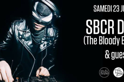 SBCR en DJ Set au Zig Zag Club