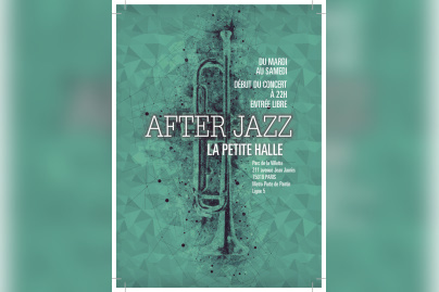 After Party du Festival Jazz à La Villette 2016 à La Petite Halle 