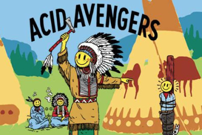 Acid Avengers fait sa rentrée au Batofar