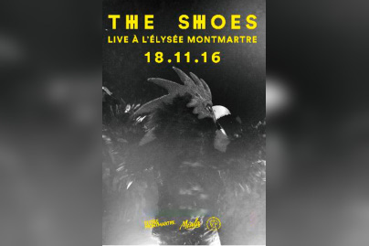 The Shoes en concert à l’Elysée Montmartre de Paris en novembre 2016
