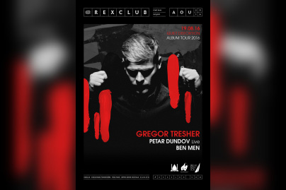 Gregor Tresher Quiet Distortion Album Tour 2016 au Rex Club