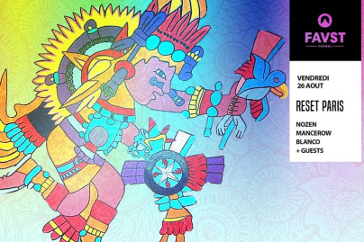 Faust x Reset avec Nozen