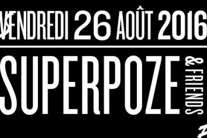 Superpoze & Friends au club Nuits Fauves