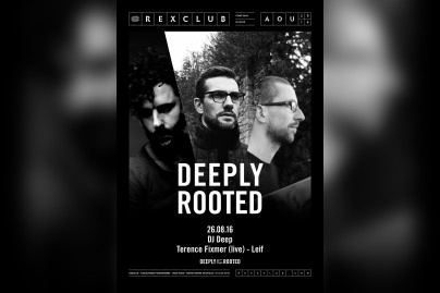 Deeply Rooted au Rex Club avec Leif 