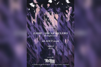 Echo à La Machine avec Zadig