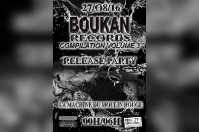 Data Temple à La Machine avec The Busy Twist