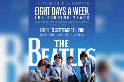 "The Beatles : Eight Days a Week The Touring Years" au cinéma