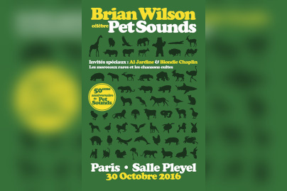 Brian Wilson célèbre les 50 ans de "Pet Sounds" en concert à La Salle Pleyel de Paris