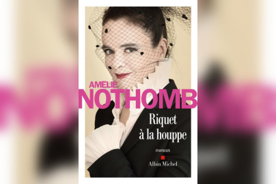 Amélie Nothomb en dédicace à Paris