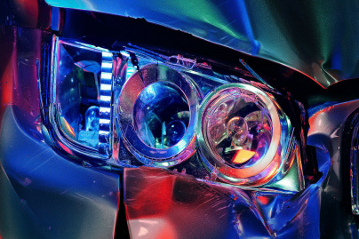 Grand Blanc en concert à La Gaîté Lyrique de Paris en décembre 2016