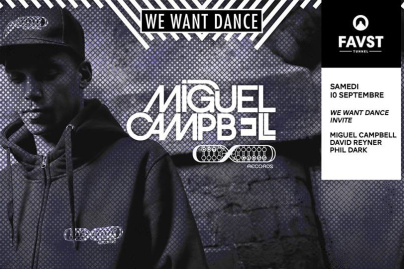 Faust x We Want Dance avec Miguel Campbell