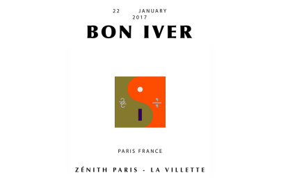 Bon Iver en concert au Zénith de Paris en 2017