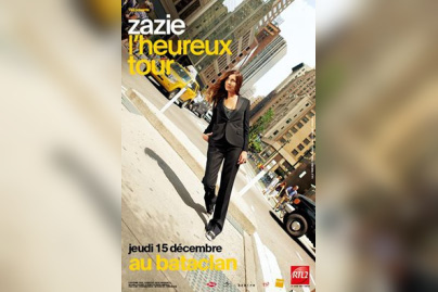 Zazie en concert au Bataclan de Paris en décembre 2016