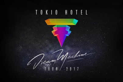 Tokio Hotel en concert à l'Olympia de Paris en 2017