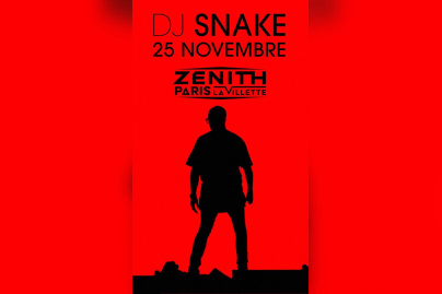 DJ Snake en concert au Zénith de Paris en novembre 2016