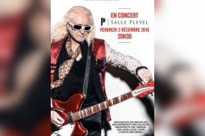 Michel Polnareff en concert à La Salle Pleyel de Paris en décembre 2016
