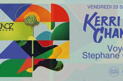 Zig Zag x Kaoz Theory avec Kerri Chandler