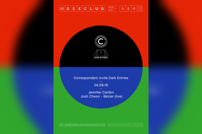 Correspondant invite Dark Entries au Rex Club