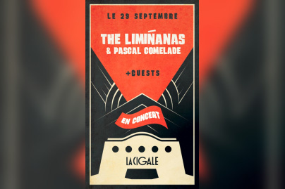 The Limiñanas & Pascal Comelade en concert à La Cigale de Paris