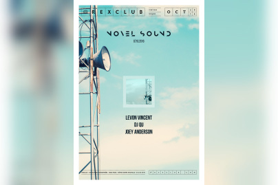 Novel Sound au Rex Club