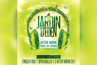 Afterwork Le Jardin d'Eden à Paris