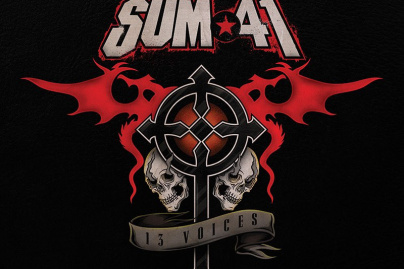 Sum 41 en concert au Zénith de Paris en février 2017