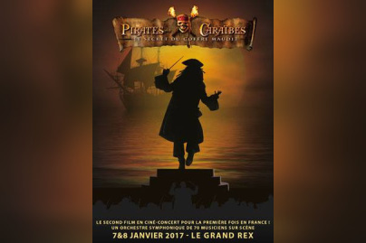 Pirates des Caraïbes 2 en ciné-concert au Grand Rex de Paris en 2017