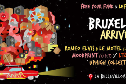 Free Your Funk à La Bellevilloise : Bruxelles arrive