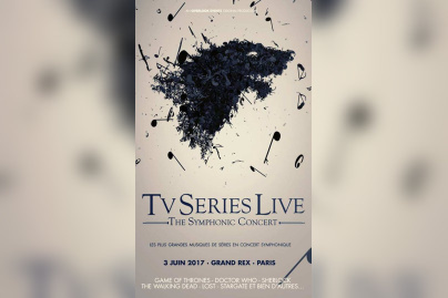 TV Series Live : concert symphonique au Grand Rex de Paris en 2017