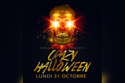 Crazy Halloween 2016 au 3 Club