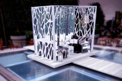 Le Jardin d'Hiver au Royal Monceau - Raffles Paris