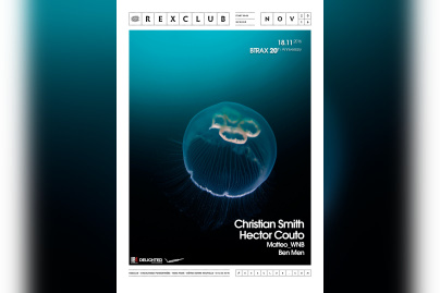 Btrax Night 20th Anniversary au Rex Club