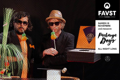 Omā avec Pachanga Boys All Night Long au Faust