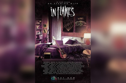 In Flames en concert mars 2017 à l'Alhambra de Paris 