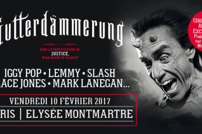 Gutterdämmerung : le ciné-concert à l'Elysée Montmartre de Paris en 2017
