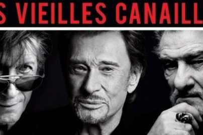 Les Vieilles Canailles en concert à l'Arena Bercy de Paris en 2017