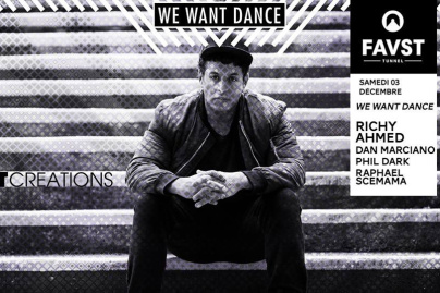 Faust x WWD avec Richy Ahmed 