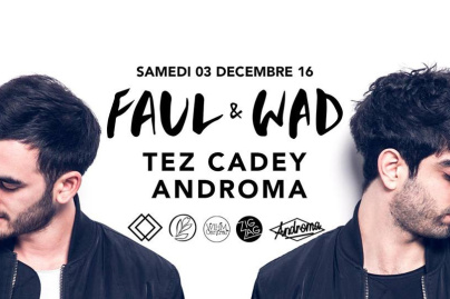 Faul & Wad et Androma au Zig Zag Club