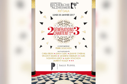 2 générations chantent pour la 3ème : concert à La Salle Pleyel de Paris 