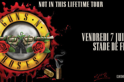 Guns N'Roses en concert au Stade de France en juillet 2017
