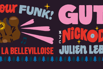 Free Your Funk : Christmas Party à La Bellevilloise