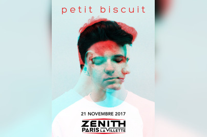 Petit Biscuit en concert au Zénith de Paris en novembre 2017