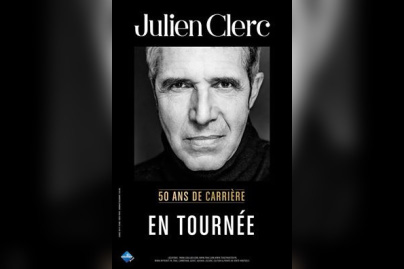 Julien Clerc en concert à Paris pour ses 50 ans de carrière