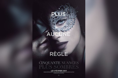 Soirée spéciale 50 Nuances Plus Sombres au Grand Rex de Paris en 2017