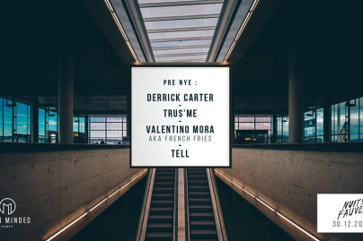 Pre NYE au Club Nuits Fauves 