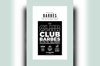 Réveillon 2017 à Paris : Club Barbès 