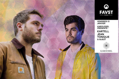 Faust x Karoussel avec Kartell et Jean Tonique