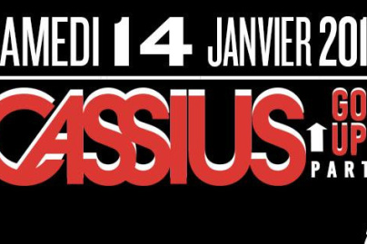 Cassius "Go Up Party" & Friends au Club Nuits Fauves