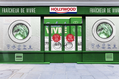 Un bar à gum éphémère s'installe à Paris